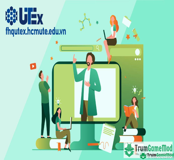 UTEx được biết đến là ứng dụng dành cho sinh viên tham gia các khóa học từ xa