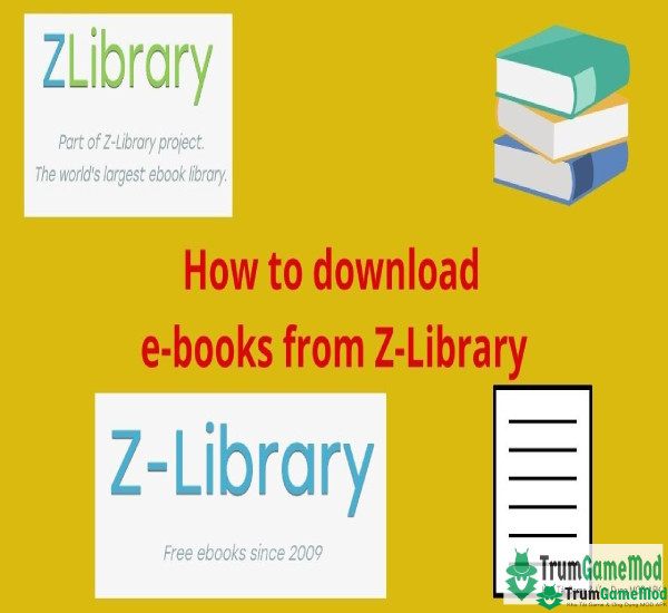 Z-Library - Thư viện toàn thư lớn nhất trên mobile hiện nay
