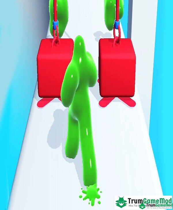 Những tính năng hấp dẫn của Blob Runner 3D MOD Apk game thủ không nên bỏ qua