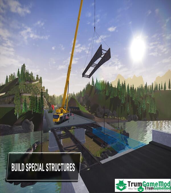 Construction Simulator 3 Lite MOD mang đến cho người chơi nhiều trải nghiệm lý thú 