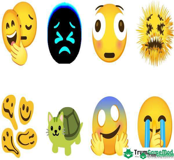 Nhà phát hành còn cung cấp thêm nhiều tính năng mới giúp bạn dễ dàng lưu trữ  emoji