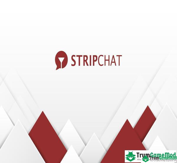 Giao diện StripChat Apk thiết kế đơn giản, hệ thống danh mục được bố trí khoa học