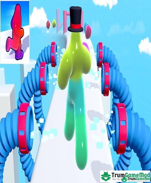 Chi tiết cách tải Blob Runner 3D MOD Apk cho điện thoại chạy hệ điều hành iOS, Android