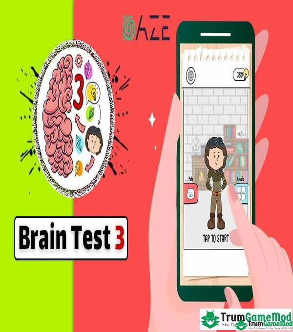 Tải game Brain Test 3 MOD Apk về điện thoại di động Android, iOS như thế nào?