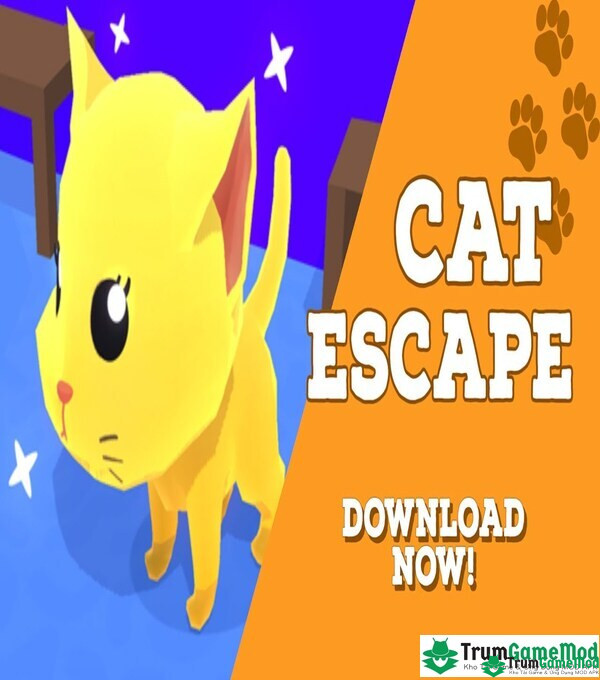 Hướng dẫn chi tiết các bước tải game Cat Escape MOD Apk cho iOS, Android