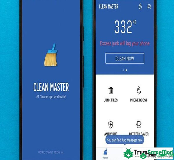 Tải ứng dụng Clean Master MOD cho Android, iOS như thế nào?