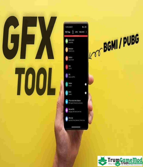 Hướng dẫn tải ứng dụng GFX Tool Pro for BGMI & PUBG APK cho Android, iOS