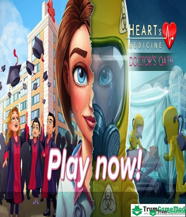 Hướng dẫn tải game Heart’s Medicine Apk cho điện thoại chạy hệ điều hành Android, iOS