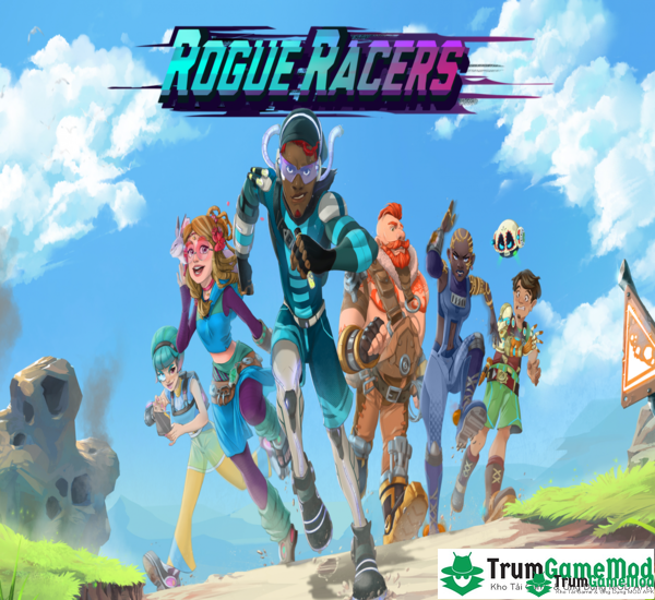 Hướng dẫn tải game Rogue Racers cho điện thoại di động chạy hệ điều hành Android, IOS 