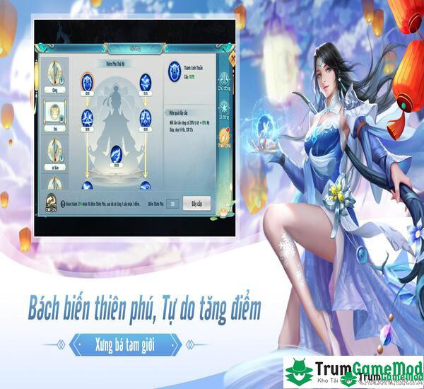 Tải game Tân Tru Thần Truyện cho điện thoại di động chạy hệ điều hành iOS, Android
