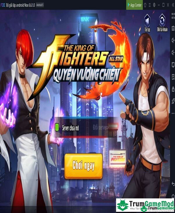 Hướng dẫn cách tải game The King of Fighters ALLSTAR Apk cho iOS, Android