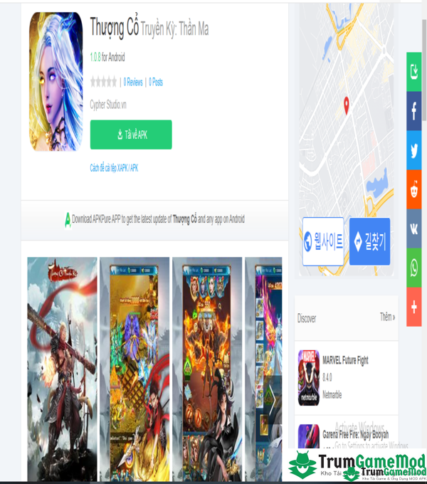 Hướng dẫn tải game Thượng Cổ Truyền Kỳ: Thần Ma Apk cho điện thoại iOS, Android