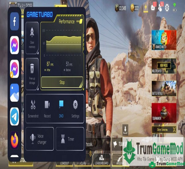 Hướng dẫn tải ứng dụng Game Turbo Apk cho điện thoại iOS, Android