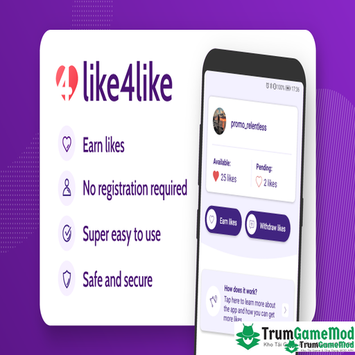4 Like4Like logo Like4Like