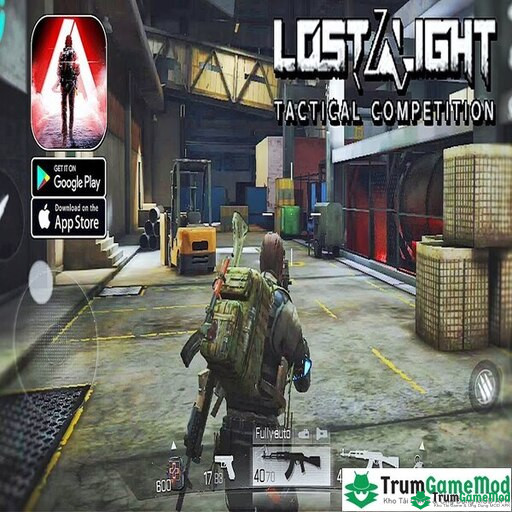 4 Lost Light logo Lost Light