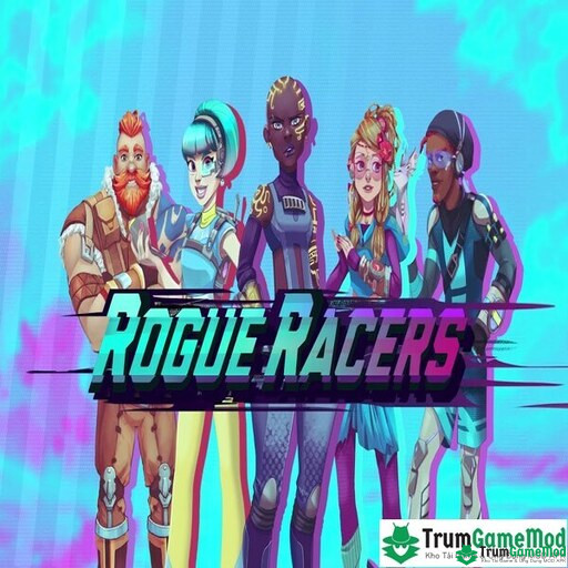4 Rogue Racers logo Rogue Racers
