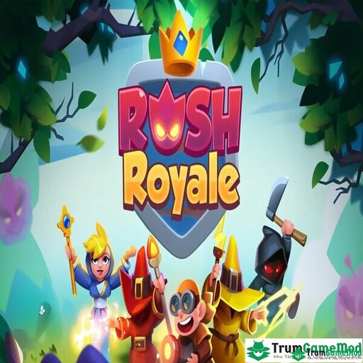 4 Rush Royale LOGO Rush Royale
