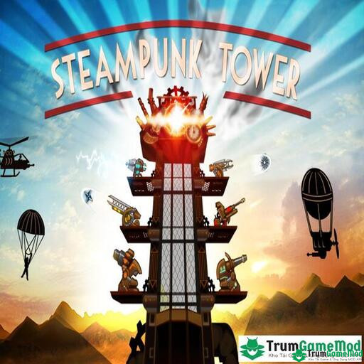 4 Steampunk Tower 2 logo Steampunk Tower 2