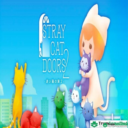 4 Stray Cat Doors2 MOD LOGO Stray Cat Doors 2