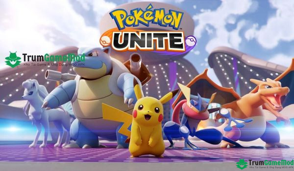 Tìm hiểu về cách chơi Pokemon Unite