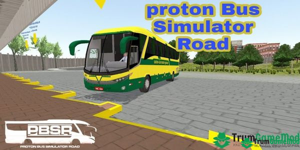 Proton Bus Simulator Road MOD