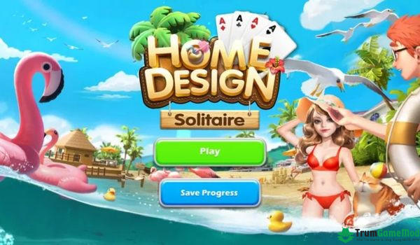 Tìm hiểu về trò chơi Solitaire Home Design