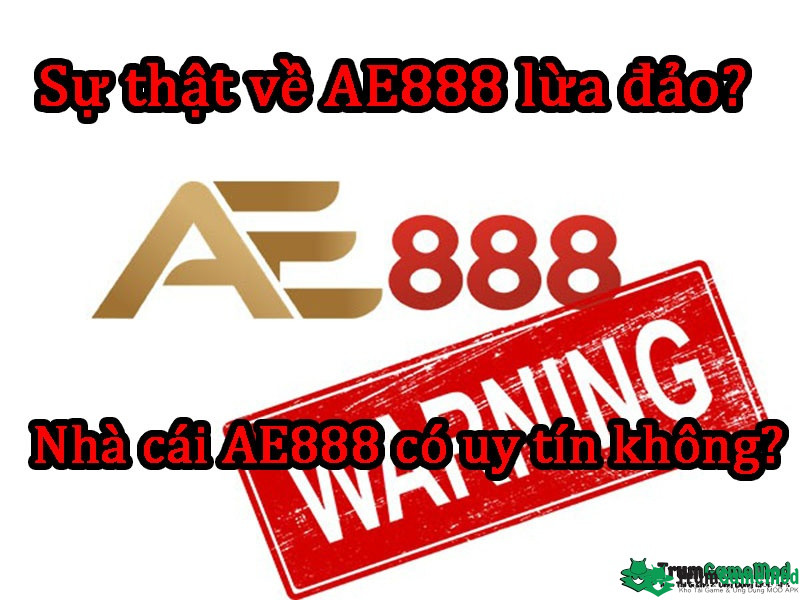 AE888 lừa đảo