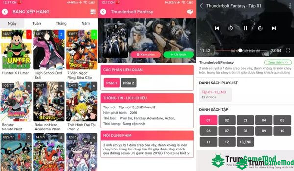 Tìm hiểu về ứng dụng AnimeTV