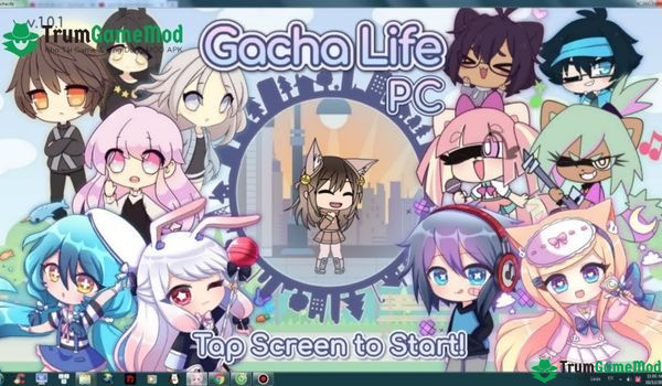 Giới thiệu game Gacha Life