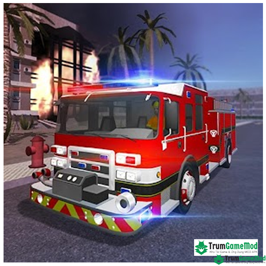logo 91 Fire Engine Simulator