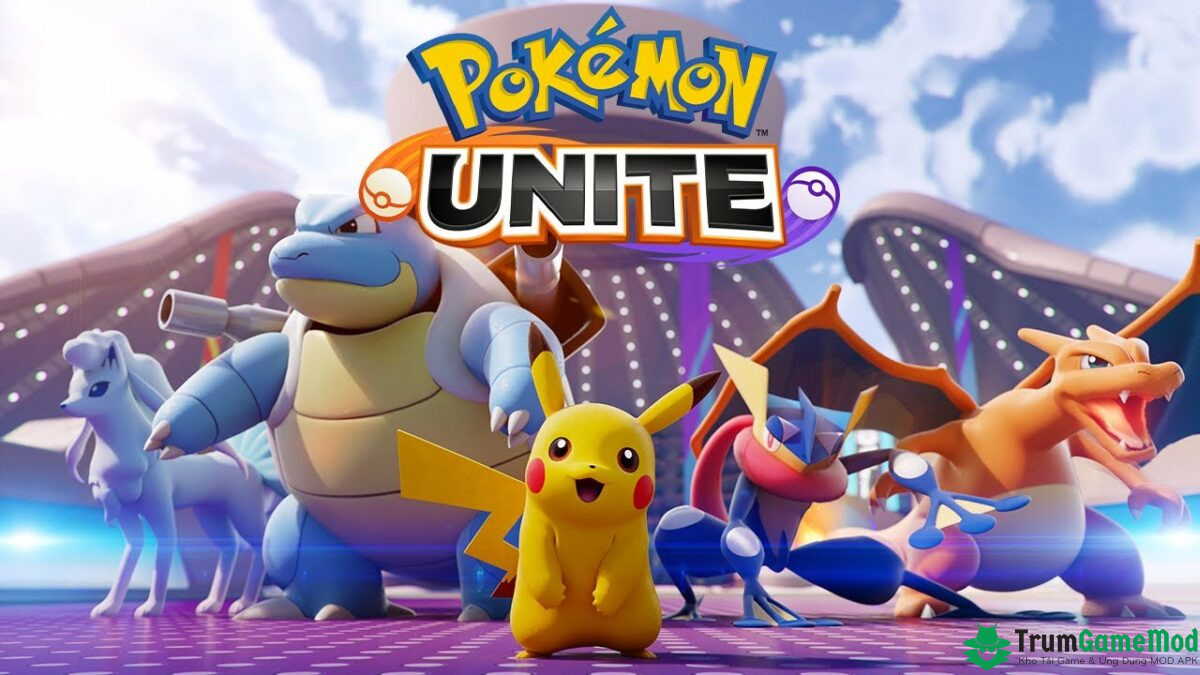 pokemon unite apk 3 Pokémon Unite