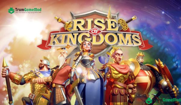 Giới thiệu trò chơi Rise of Kingdoms - Gamota
