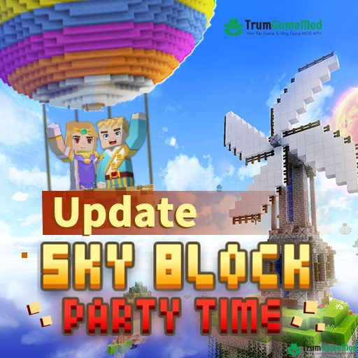 Tổng quan về tựa game Skyblock for Blockman GO Mod 2022