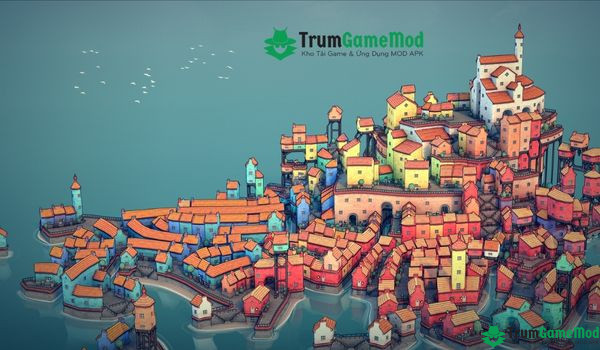Game mô phỏng thị trấn độc đáo