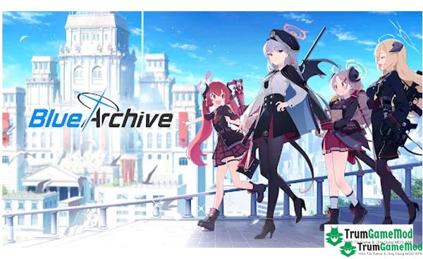 Blue Archive game global 