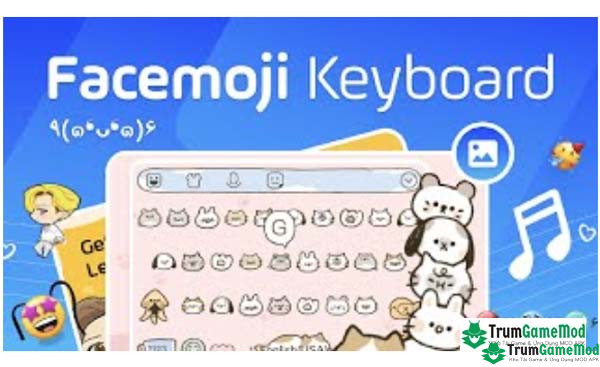 Facemoji Emoji Keyboard & Fonts 
