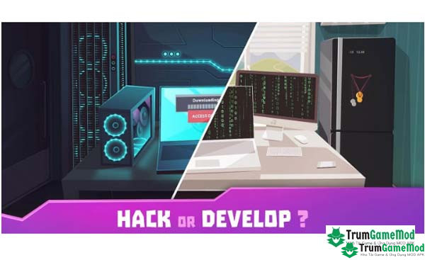 Hacker hay Dev Tycoon 