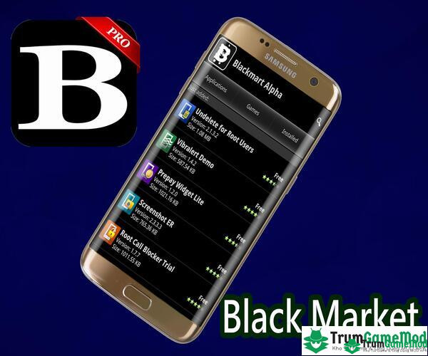 BlackMarket là một giải pháp thay thế dự phòng cho các cửa hàng ứng dụng 