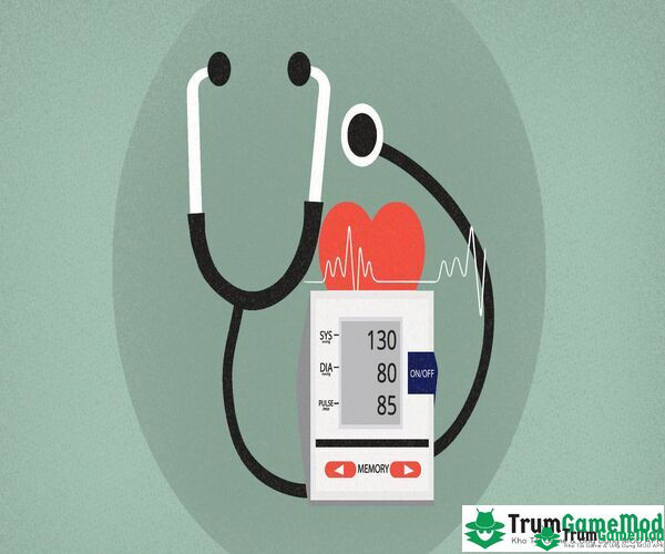Blood Pressure App là ứng dụng quản lý huyết áp hoàn toàn miễn phí trên smartphone