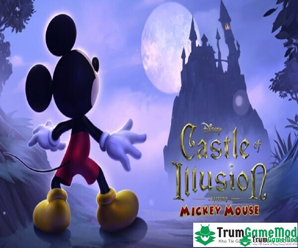 Castle of Illusion MOD là một trò chơi console nổi tiếng do nhà sản xuất Sega