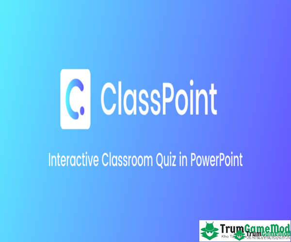 Classpoint là một phần mềm bổ trợ được tích hợp cùng với Microsoft PowerPoint
