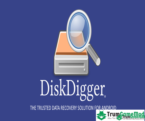 DiskDigger cho phép người dùng tìm lại các tập tin đã bị xoá trên thiết bị di động