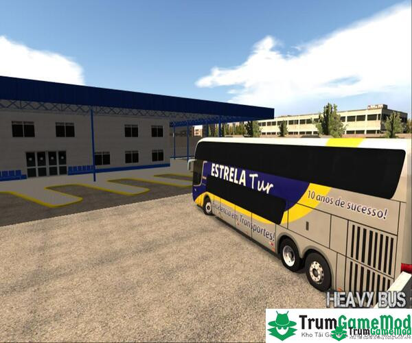 Heavy Bus Simulator MOD được biết đến là một trò chơi giả lập xe bus vô cùng hấp dẫn