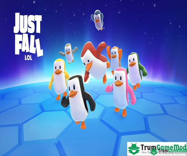 Trò chơi khai thác hình ảnh những chú chim cánh cụt mang nhiều màu sắc khác nhau