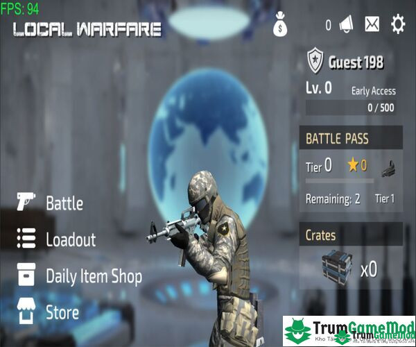 Local Warfare Re: Portable MOD là một trò chơi FPS vô cùng đặc biệt