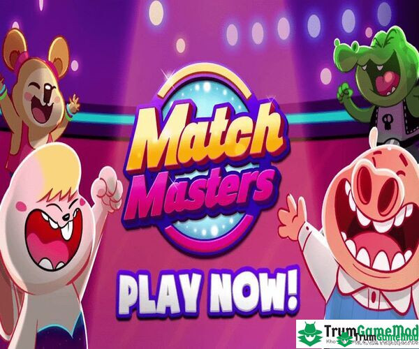 Match Masters là trò chơi đến từ nhà phát hành Candivore sở hữu lối chơi vô cùng mới lạ