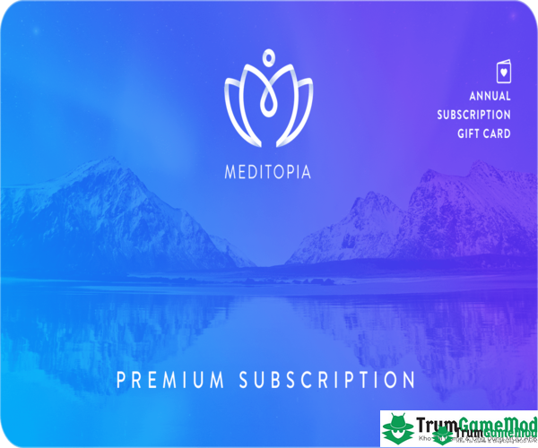 Meditopia là ứng dụng thiền giúp bạn được thư giãn từ cơ thể tới tâm trí