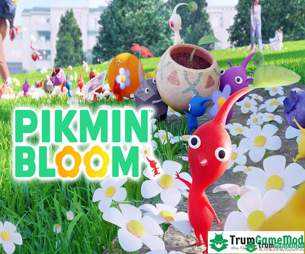 Pikmin Bloom là sản phẩm đánh dấu sự hợp tác giữa Niantic và Nintendo