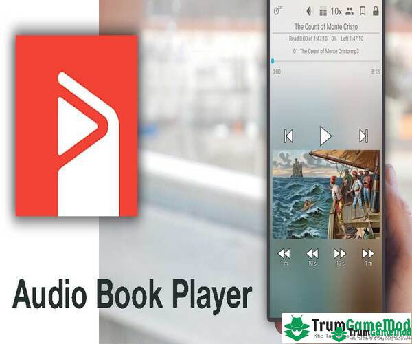 Smart AudioBook Player MOD – Ứng dụng hỗ trợ đọc sách không giới hạn trên mobile
