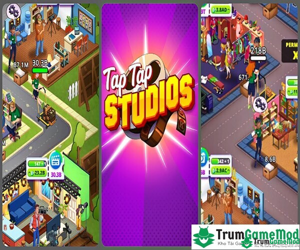 Tap Tap Studios MOD là tựa game mô phỏng cực kỳ hấp dẫn giới trẻ hiện nay